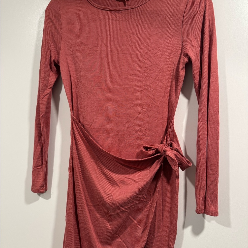 Altar'd State Pink Mini Dress